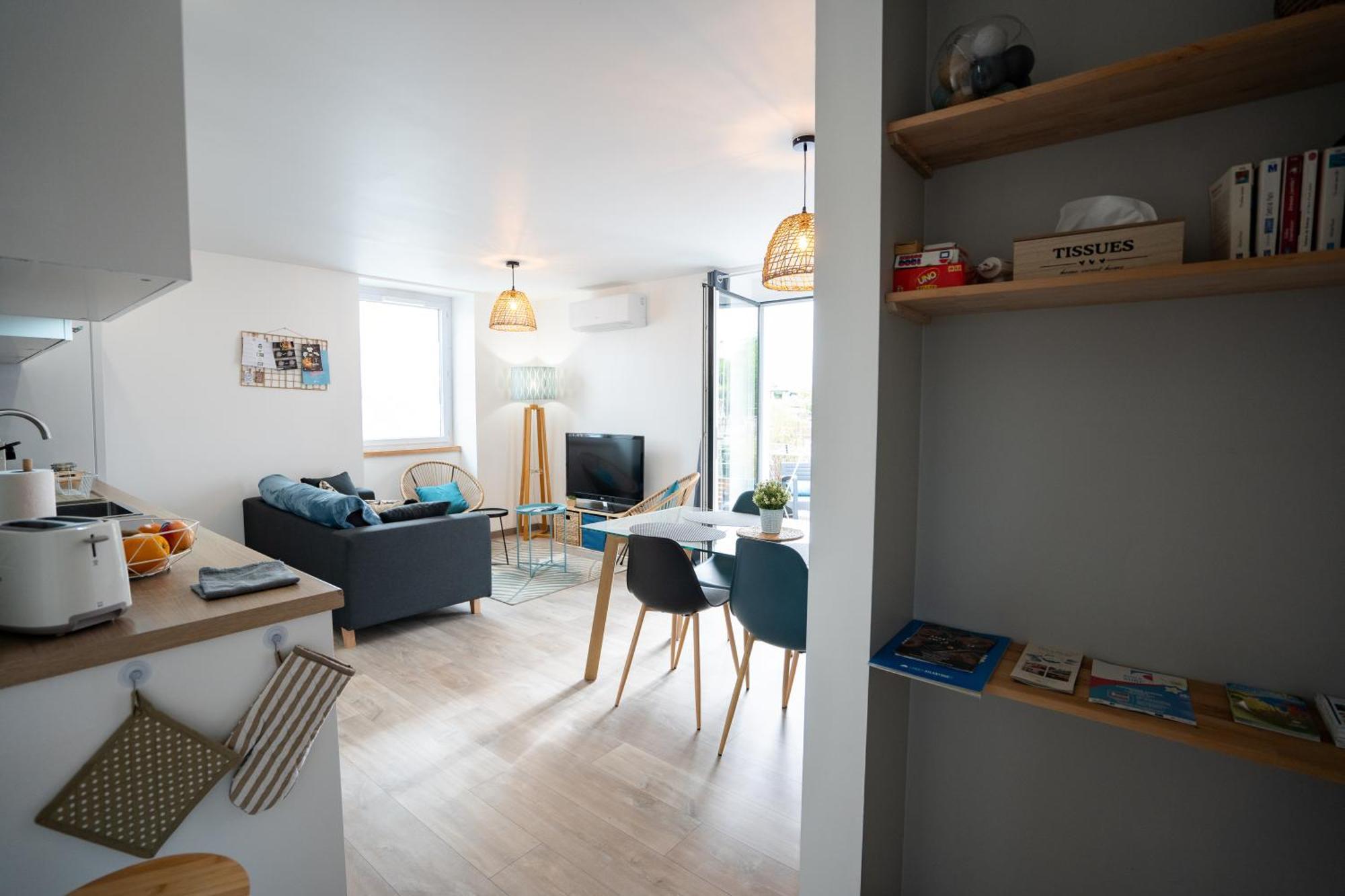 Escapade Ocean Apartment ลาแบ็นน์ ภายนอก รูปภาพ
