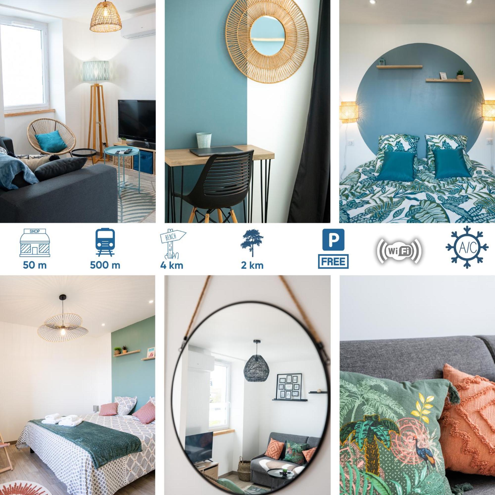 Escapade Ocean Apartment ลาแบ็นน์ ภายนอก รูปภาพ