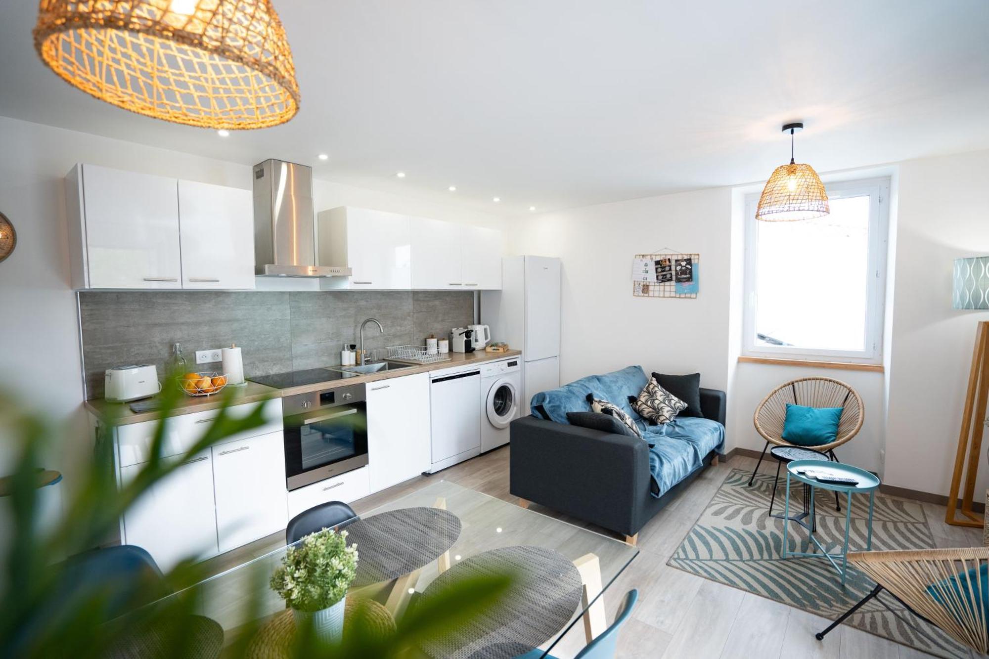 Escapade Ocean Apartment ลาแบ็นน์ ภายนอก รูปภาพ